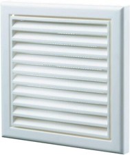 Extractor fan vent - fan, wall