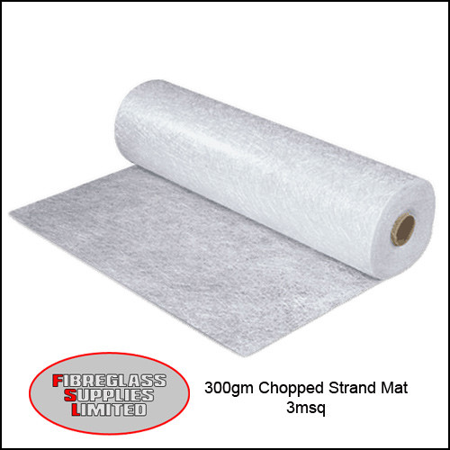 300g fibre glass chopped - 300g,