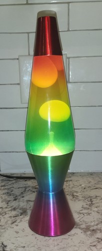 Motion glitter rainbow lava - motion,
