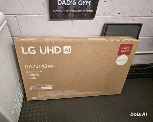 Ua75 43in uhd smart tv - uhd,