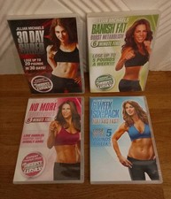 DVD - X4 Jillian Michaels