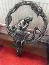 ART NOUVEAU DRAPED LADY