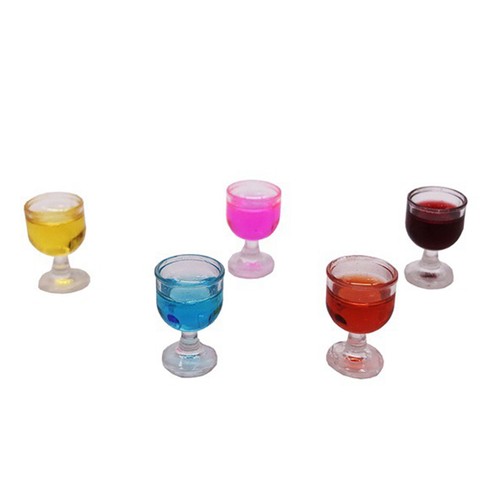 5pcs miniature wine - 5pcs, mini