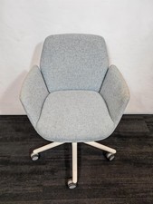 Haworth Light Blue Poppy Chair