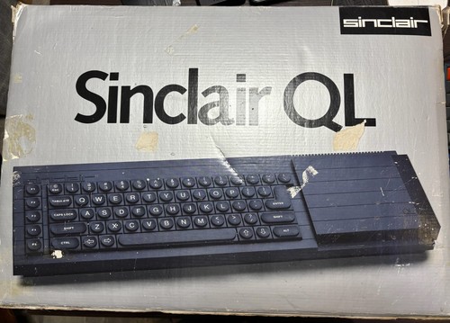 Sinclair vintage computer - sinclair, ql