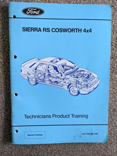 Ford sierra cosworth x 4 - rs,