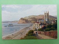 POST CARD SALMON AR QUINTON