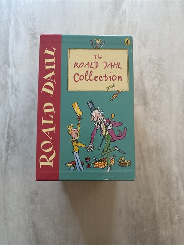 The ronald dahl collection - ronald,