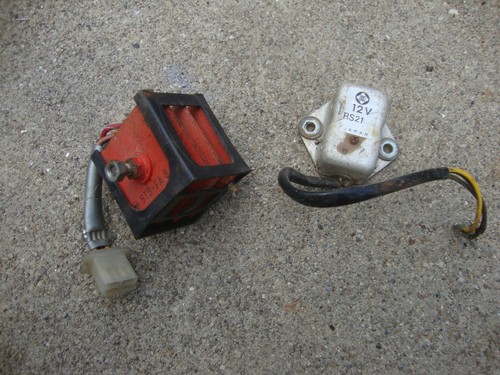 1971 honda cb350 oem regulator - cb350,