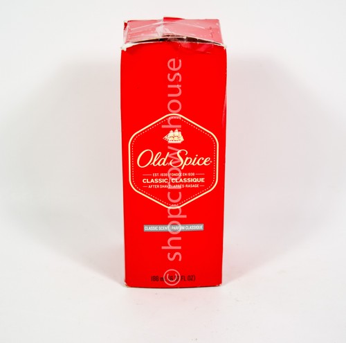 Old spice classic scent - classic, after