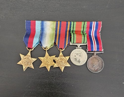 Ww2 miniature medal - medal, group
