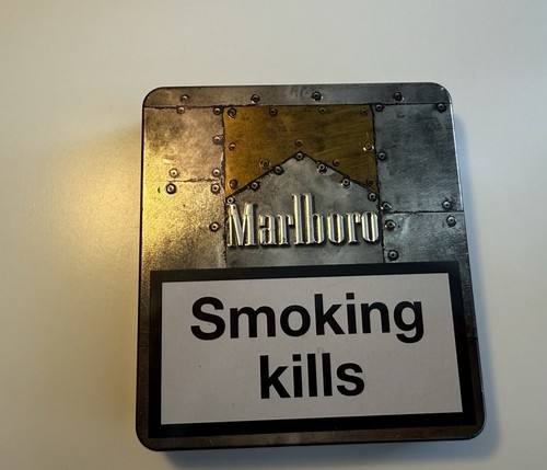 Marlboro yellow rare metal - rare,