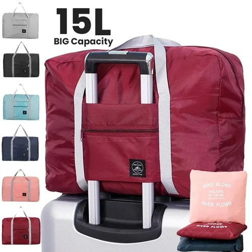 Foldable travel bag large - foldable,