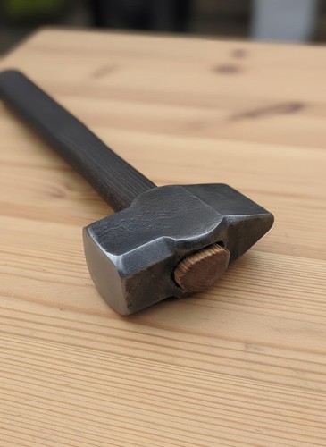 Blacksmith forging hammer - forging,