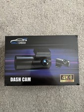 GKU D600 4K Ultra HD Dash Cam