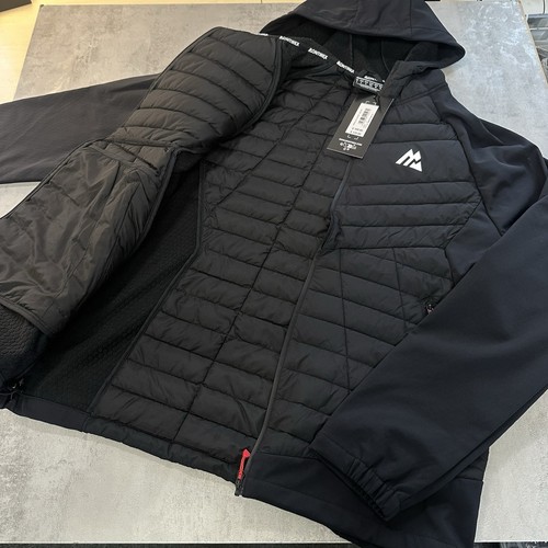 Montirex verglas black puffer - verglas,