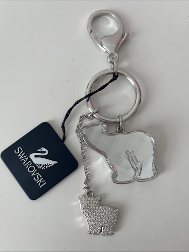 Swarovski crystal polar bear - swarovski,