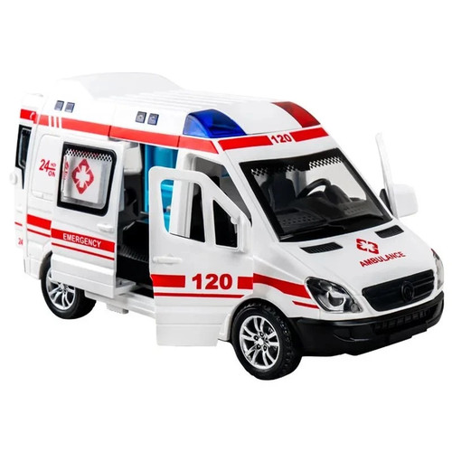 Diecast emergency vehicle - diecast,
