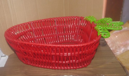 Vintage strawberry shaped - strawberry,
