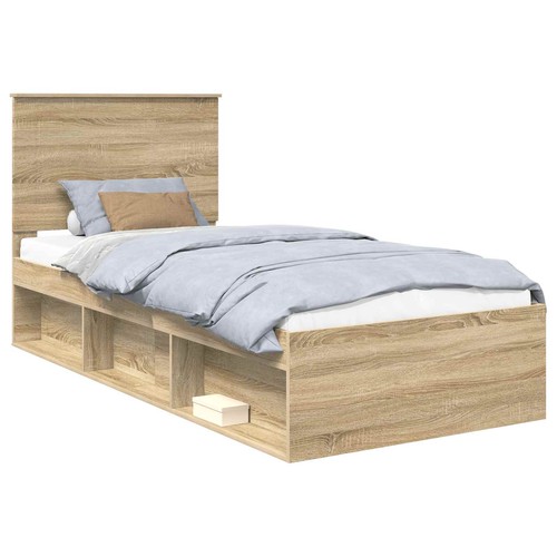 Bed frame with headboard solid - headboard,