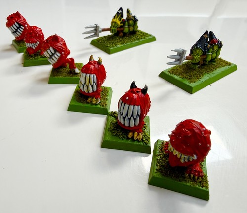 Squig herders warhammer - squig,