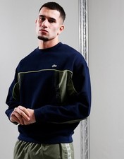 Men's Lacoste Pique Sweatshirt
