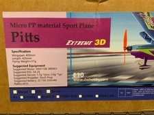 Pitts Micro Extreme 3D Plane