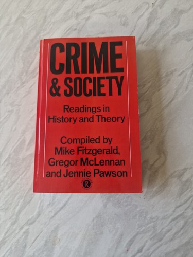 Crime and society - and, readings
