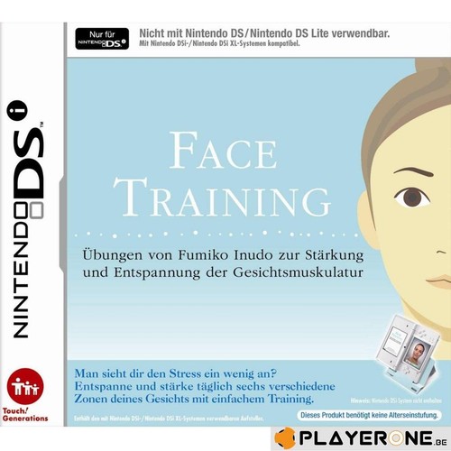 Face training nintendo - training, (nintendo