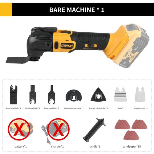 Dewalt brushless oscillating - dewalt,