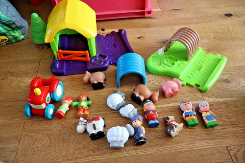 Bundle elc happyland animal - bundle,