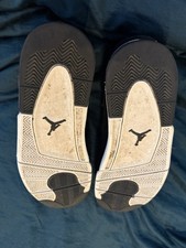 Jordan 4 Retro - Black And
