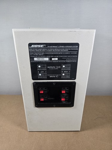 Bose acoustimass series iii - bose,