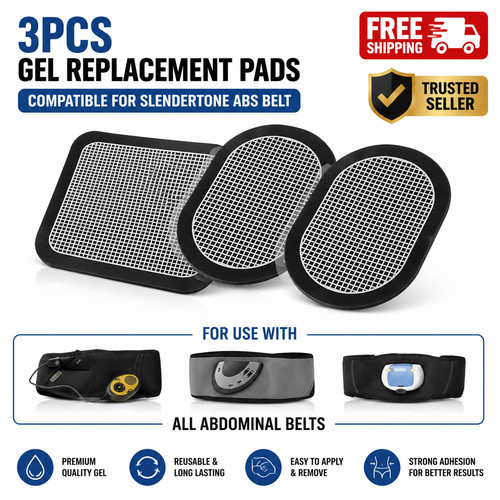 3pcs generic gel replacement - generic,