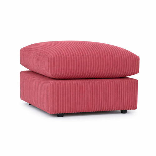 Amalfi full back pink - back, sofa