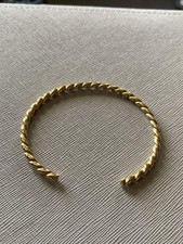 Trollbeads Gold Plated Twisted