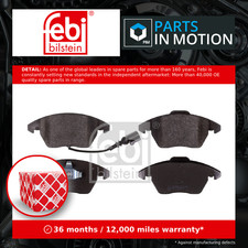 Brake Pads Set Front 16502