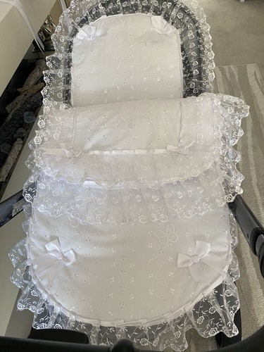 Babies deep lace white - deep,