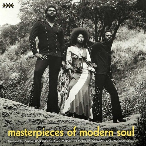 Masterpieces modern soul lp - masterpieces,