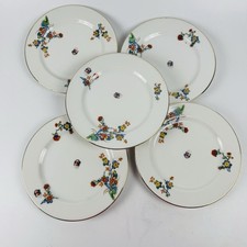 Vintage Limoges Plates Set 5