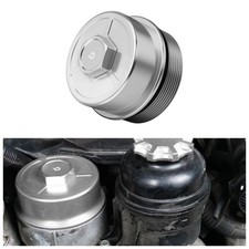 Aluminum Oil Filter Housing