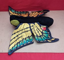 'Folkmanis Puppets' Metamorphic Butterfly / Caterpillar Soft Toy