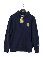 Puma Men's Hoodie M Blue