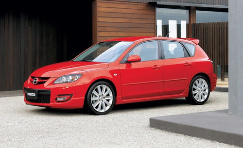 Mazda mazdaspeed3 bl - mazda,