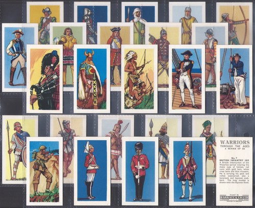Barratt full set warriors - barratt-full,