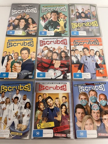 Scrubs complete series - scrubs:,