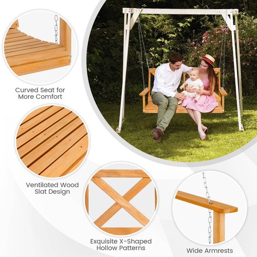 Person porch swing chair - 2-person,
