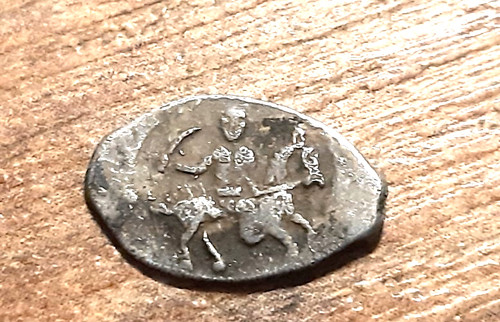 Hammered silver medieval - silver, coin