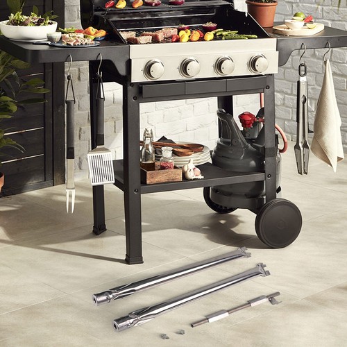Gas grill burners - gas,