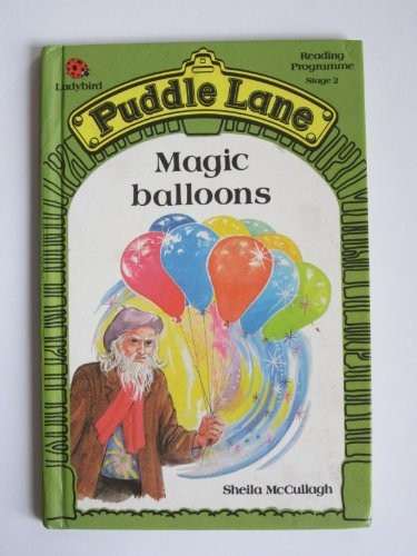 Magic balloons puddle - balloons, (puddle